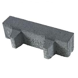 Hydro Lineo 30x10x8cm 40 Antraciet