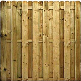 Scherm Robusto bol 180x180cm