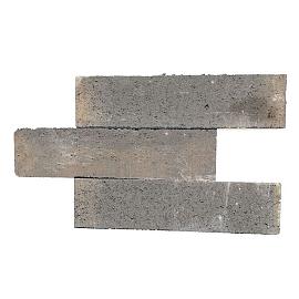Stapelblok Bruin-Zwart 60x12x12 cm
