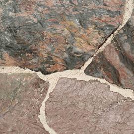 Flagstones Violetto 3-7 cm