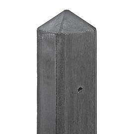 Betonpaal 10x10x180 cm Antraciet Tussenpaal