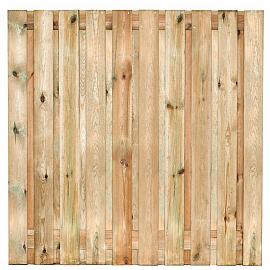 Scherm Excellent 180x180 cm 21 planks