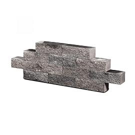 Catrock 31x11.5x10 strak grijs-zwart