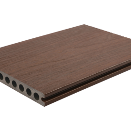 Fun Deck WPC Ultrashield 23x138x4000mm  Ipe ronde kamers 2405-300