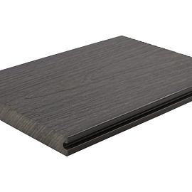 WPC terrasplank Premium Dark Grey FSC 23x138x3000mm Massief  2838-300