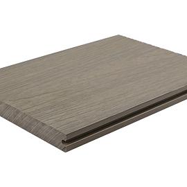 WPC terrasplank Premium massief Lightgrey 23x210x4000mm 2843-400