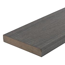 WPC Kantplank Dark Grey  23x138x3000mm Massief - 2407-300