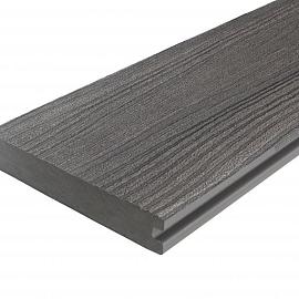 WPC terrasplank Fiberdeck Harmony  Ocean Grey V2 23x138x3000mm Massief 2811-300
