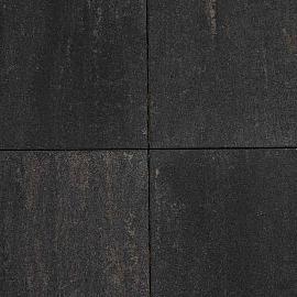 Aanbieding Tuintegel Allure 50x50x5 cm Onyx