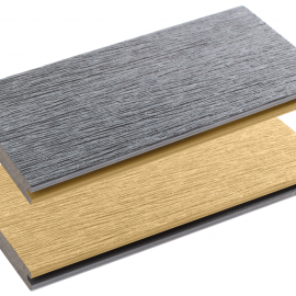 WPC terrasplank Vintage Lunar Grey - Red Cedar 23x138x3000mm Massief 2857-300
