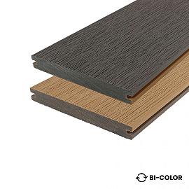 WPC terrasplank Vintage Lunar  Grey - Cedar 23x210x3000mm Massief 2859-300