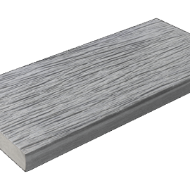 WPC Kantplank Vintage Lunar Grey 23x138x3000mm Massief - 2411-300