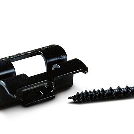 Composiet Fiberon Cobra 24 mm Montageset (90 clips-schroeven-bit) 1047