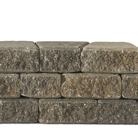 Granubrick 23.1-15.3x20x10 cm Bronsgenuanc.