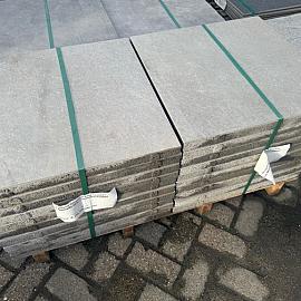 Restpartij Ceramica Easy 60x60x4 cm Malmedy Gris - Licht beschadigd