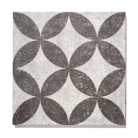 GeoProArte Design 60x60x4 cm Snowy Flower