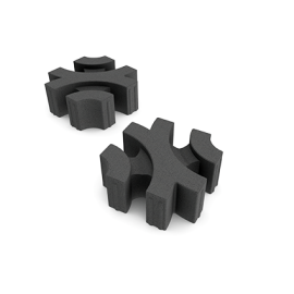 Virage Ecologische bestrating 30x30x12 cm Black