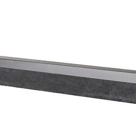 U-profiel gelijkzijdig opsluitband 5 cm 300x5,1x5,1x5,4 cm Verzinkt