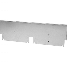 Kantopsluiting Double 300x16,5 cm Verzinkt