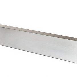 U-profiel ongelijkzijdig opsluitband 6 cm 300x4,6x19,6x6,4 cm Verzinkt
