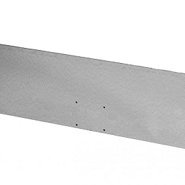 Kantopsluiting Stroke 300x16,5 cm - Verzinkt