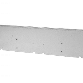 Kantopsluiting Single flex 300x10 cm - Verzinkt