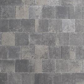 Aanbieding Straksteen 15x15x6 cm Grijs-Antraciet genuanceerd
