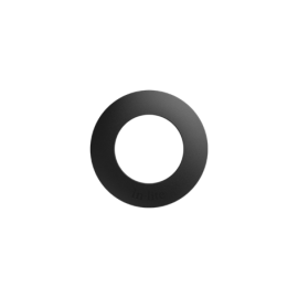 In-lite RING 28 Black Ø28mm tbv Dot