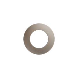 In-lite RING 28 Pearl Grey Ø28mm tbv Dot