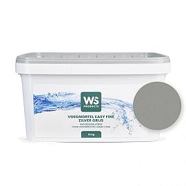 WS Voegmortel Easy Fine Zilver Grijs 15kg