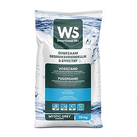 WS SmartSand DR+ Waterdoorlatend Mystic Grey Graniet 25kg