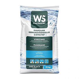 WS SmartSand DR+ Waterdoorlatend Deep Black Basalt 25kg