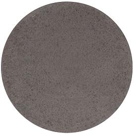 Schellevis tegel Rond 100 cm 8 cm dik Antraciet