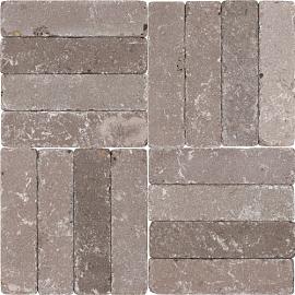 Abbeystones 15x5x7 cm getrommeld Certosa