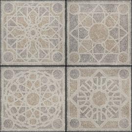 GeoProArte 60x60x4 cm Decor Alhambra