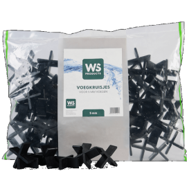 WS Voegkruisjes 5mm - zak van 100st