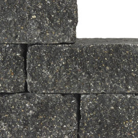 GranuWall New 30x12x12 cm Antraciet