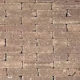 Tambour Waalformaat 5x20x7cm Amber