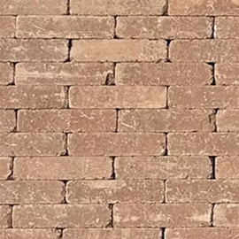 Tambour 5x20x7cm Koper Bruin