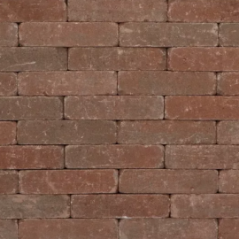 Tambour Waalformaat 5x20x7cm Paars genuanceerd