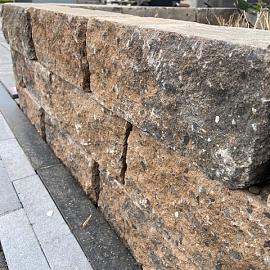 GranuWall New 30x12x12 cm Bronsgenuanceerd