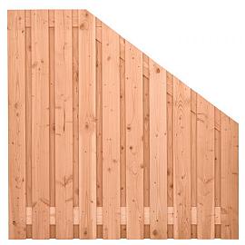 Scherm Douglas 180-90x180 cm 21 planks afbouw-verloopscherm