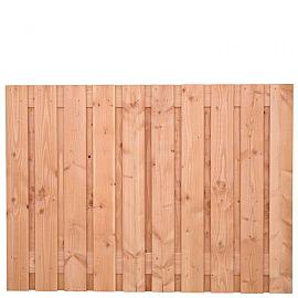 Scherm Douglas Deluxe 180x130 cm 21 planks