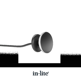 In-lite Mini Sway Wall Pearl Grey