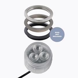 In-lite FLUX 60 (NEW) Integrated 12V-2W LED Ø60mm WW