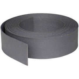 Kantopsluiting Kunststof  25mx20cmx0,7cm. Grijs