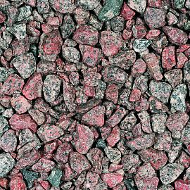Graniet split rose-rood 8-16mm MO (minibigbag van 500kg)