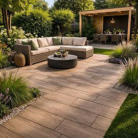 Ceramico Wood 30x120x3 cm Warm Vision