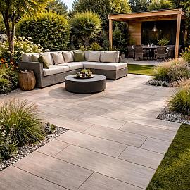 Ceramico Wood 30x120x3 cm Sand Vision