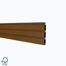 WPC Premium Fence Board Modern Teak 21x160mm L-178 cm - 2342